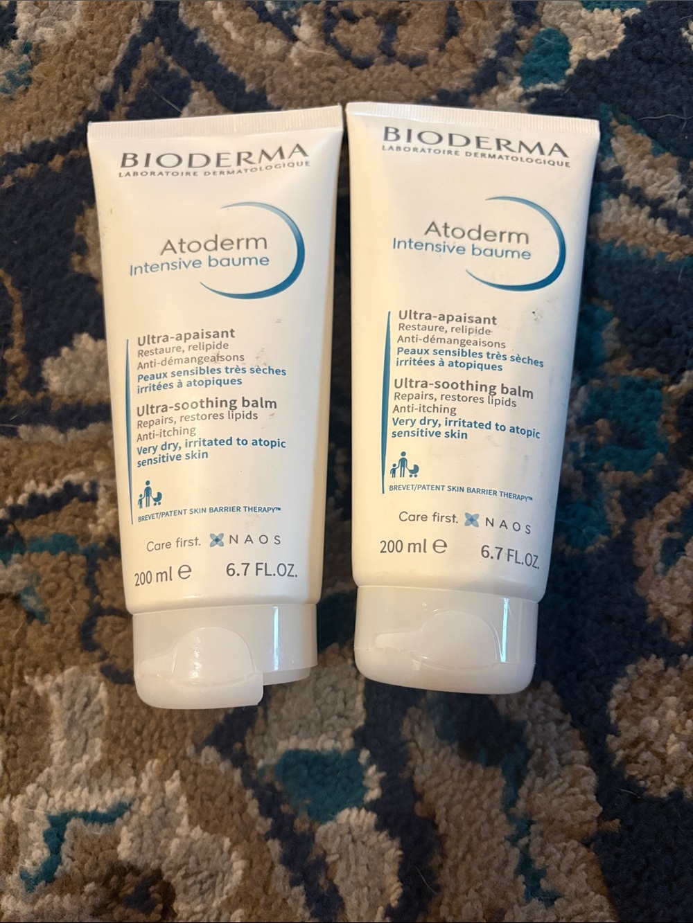Bioderma Atoderm Intensive Baume - 200ml (Pair)